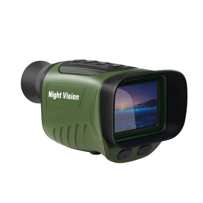 Outdoor Digital Night Watching Hunting Full Color Imager Single Barrel Night Vision