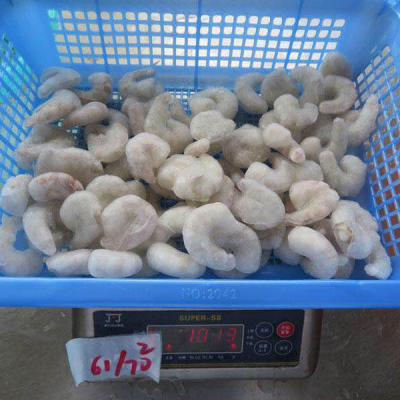 Frozen Vannamei Shrimp