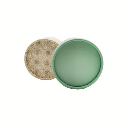 Biodegradable Eco Friendly Powder Container Tea Coffee Bean Oats Paper Cylinder Round Tube for Food Packaging