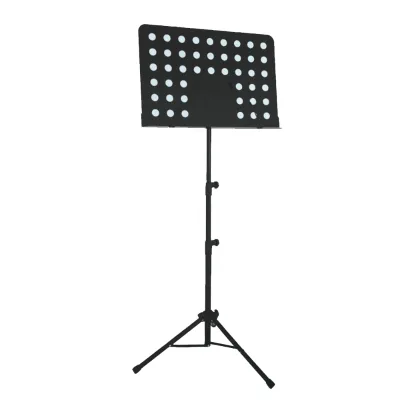 Music Sheet Stand, Folding and Height Adjustable , Portable Stand, Factory Price, Music Book Holder