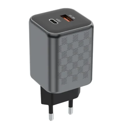 45W GaN PD Wall charger with Dernatoglyph