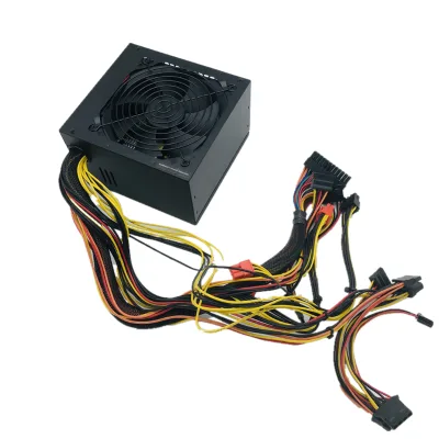 ATX Computer Desktop PC Power Supply 401W-500W PSU OEM 20+4Pin WORK AMD Support EMC Stock