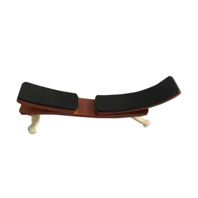 Load - Bearing High - Quality Alloy Fixed - Type Elastic Violin Shoulder Rest with a Large Camber