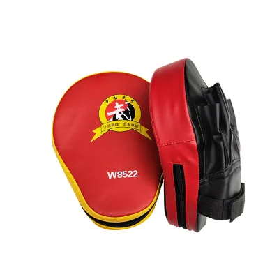 Curved Punching Dummy Boxing Mitts Training Hand Pads Martial Arts Training Equipment for Kids and Adults