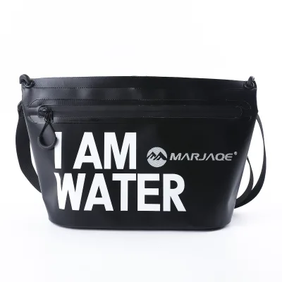 Waterproof Clutch Zipper Storage Bag Shoulder Swimming Outdoor Travel Waterproof Bag