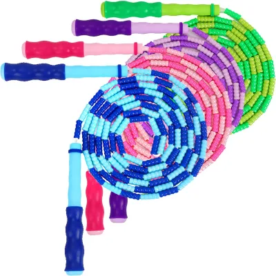 Student Exam Special Jump Rope Comfort Grip Handle Fitness Training Rope