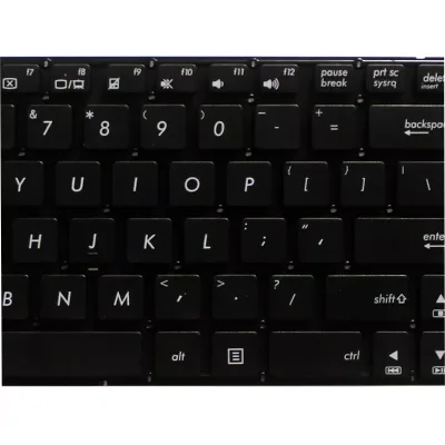 100% New Black Latin Spanish Frameless Laptop Replacement Keyboard for Asus X556 X556U X556UA X556UB Notebook Spare Parts