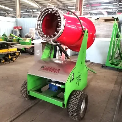 High Efficiency Artificial Snow Making Machine Snow 7-9 Tons/H for Ski Resort Snow Park