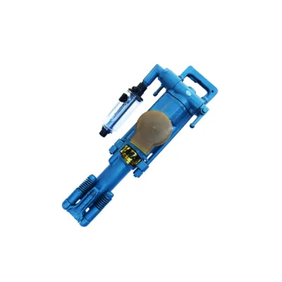 Mining Yt Series Air Leg Pneumatic Rock Drill with Cylinder*Stroke 70*70mm for Sale