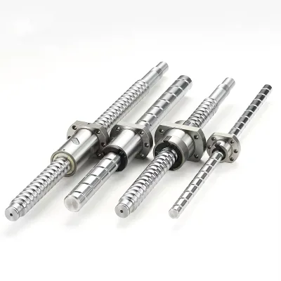 CNC Lathe Ball Screw Domestic C5 Precision Grinding Ball Screw Nut SFS2005 Automation Ball Screw 2505 2510 3220 4010 1204 1605