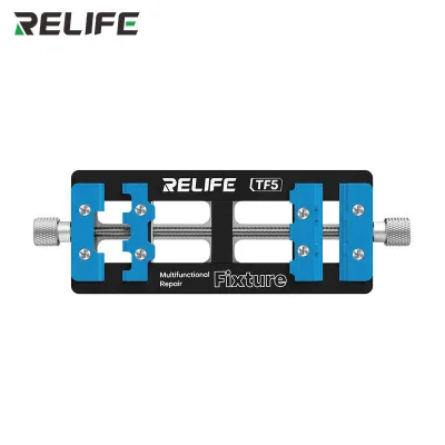 RELIFE TF5 Multifunctional Repair Fixture for Clamping and Repairing Various Mobile Phone Motherboards CPU Chip Components