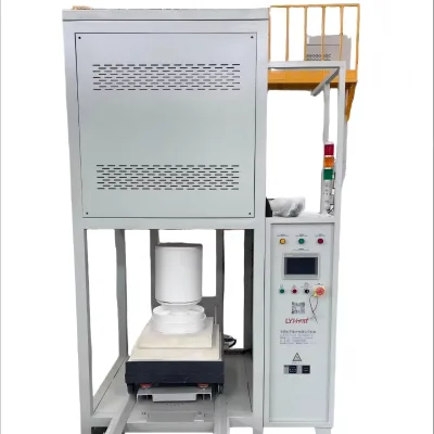 Small Batch High Temperature Furnace for Glass Frit, Glaze and Pigment Processing