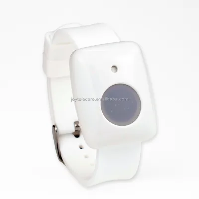 Older People Security Equipment-Elder Fall Detection Alert Device Wearable Smart Sensor IP67 Waterproof Button Battery 4G LTE CE