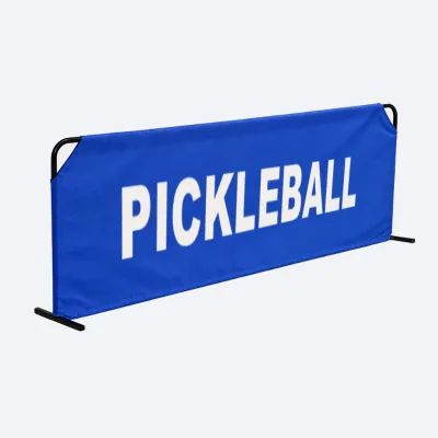 Custom Adjustable Portable Table Tennis Baffle Pickleball Court Barrier Block 200x70cm/230x70cm for Training Tournament