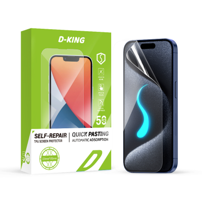 Self-repairing Mobile High Transparent TPU Screen Protective Film Ultra-thin Curved Hydrogel Screen Protector
