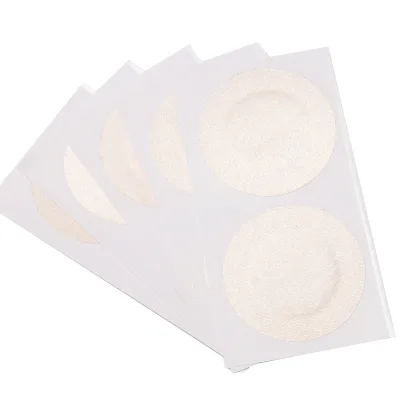 Disposable Breast Patch Ultra-thin Breathable Anti-protruding Spot for Women Anti-exposing Invisible Nipple Cover