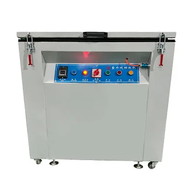 Hot Sale Silk Screen Exposure Device Easy to Operate Screen Plate Making Machine