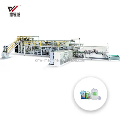 Disposable Adult Diaper Pull up Manufacturing Line