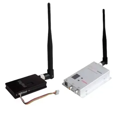 1.1G 1.2G 1.3G 1.5W 8ch Wireless AV Transceiver Combo for Cctv 1.2G Video Audio Transmitter Image Transmission Cctv Transmitter