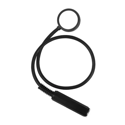 Professional Acoustic Guitar Pickup Black Portable Patch Pickup Guitar Violin Piezo Contact Microphone Board Pickups Accessories