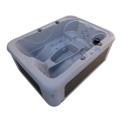 3 Person Indoor Outdoor Massage Bathtub Modern Hotel Smart Roto Mould Spa Hot Tub