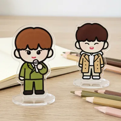 High Quality Popular Game Anime Cute Character Desk Decoration Custom Character Acrylic Stand