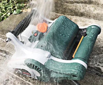 133A Brushless Grooving Machine Onetime Forming Handheld Reinforced Concrete Wall Dust-Free Cutting Wire Groove Sloting Machine