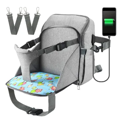 BSCI GRS Seat Belt Hip Carrier Waist Stool Diaper Baby Bag