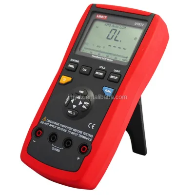 Ulide UT612 LCR handheld digital bridge tester capacitance and inductance meter bridge meter