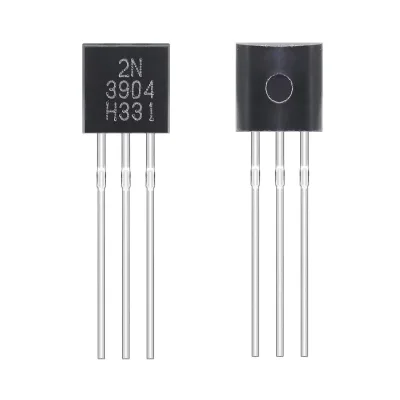 2N3904 NPN Transistor 2N5551 Transistor TO-92 160V/0.6A Power Transistor 2N3904 2N2222A