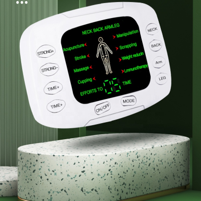 TENS Machine for Pain Relief, Rechargeable Compact TENS Unit EMS Muscle Stimulator, Portable Pain Management Device