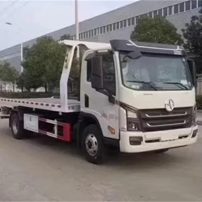High-Speed Sinotruck 4 Tons Wrecker Full-Ground Platform Environmentally Responsive Economical New Diesel Made China for Sale