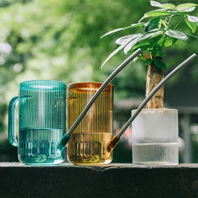 New Hot Plastic Flower Watering Can Pointed Long Mouth PP Garden Watering Can