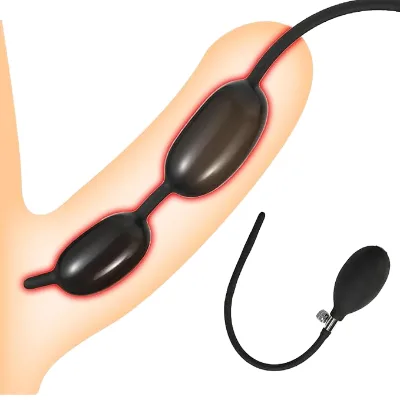Inflatable Silicone Urethral Sounds BDSM Tools for Gay  Adult BDSM Tools for Gay Male Masturbation BDSM Toys