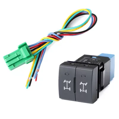 Square Push Button Switch