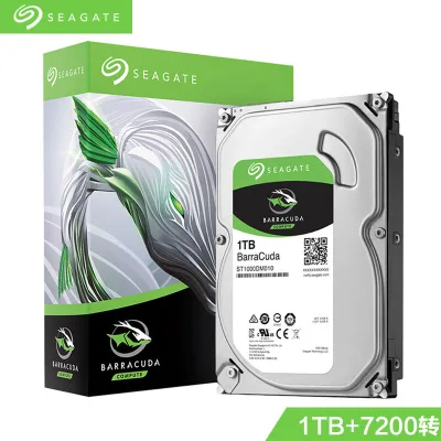 Used for ST1000DM014 7200 RPM 1TB Mechanical Hard Drive Internal New SATA Interface Vertical-Mount Monitoring Model