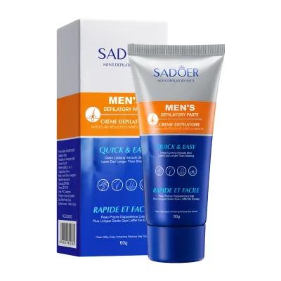Natural Products Hair Removal Cream Permanent Hair Remover for Men Wholesale Hair Removal Cream