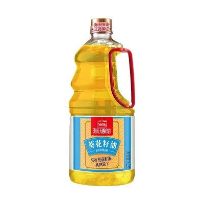 1.28L Sunflower Oil for Cooking Grad Premium Grass Bottle Product of Haday OEM Bulk High Quality
