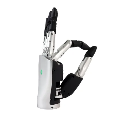 Intelligent Bionic Hand Forearm Bionic Prosthetic Hand Cosmetic Prosthetic Arm Rehabilitation Equipment for Humanoid Robot