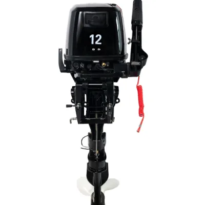 12 hp Outboard Motor 2 Stroke Water Cooled Marine Parts Gaoline Outboard Motor