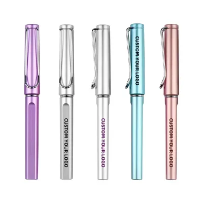Essential Exams for Office Schools With Custom Print Logo with Business Gift Pen Multiple Colors Pen