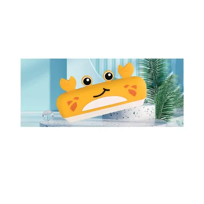 Silicone Cartoon Animal Diatonic Harmonica Toy Musical Instruments