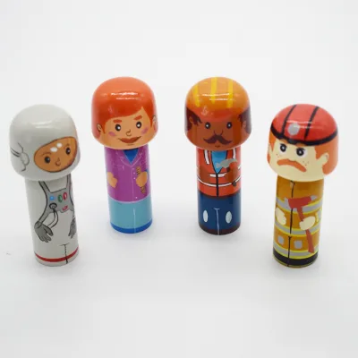Doll House Dolls Custom Wooden Dolls