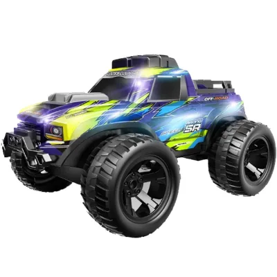 Rc Car off Road 4wd Cross Country Rc Car with Light Multi Color Indoor Outdoor Toy Pvc