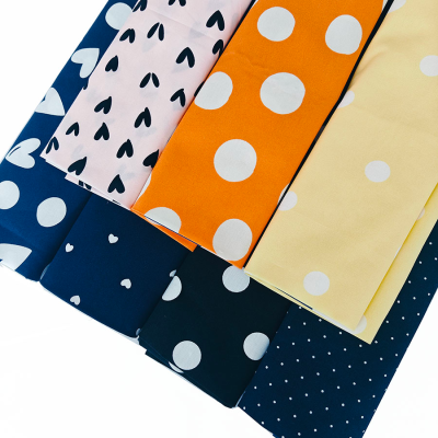 Organic Cotton Printed Poplin 120gsm Poplin Shirting  Pocketing Fabric for Bed Sheet