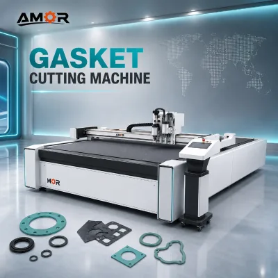 CNC Gasket Cutting Machine for Prototype Sampling and Mass Customized Production