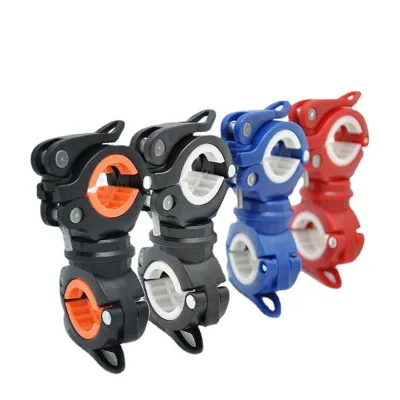 Bicycle Light Holders 360° Rotatable Light Holder for Mountain Bike Outdoor Riding
