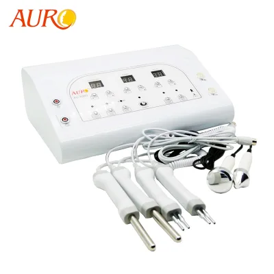 AU-8201 Multifunctional Ultrasonic Skin Rejuvenation Microcurrent Facial Toning Device