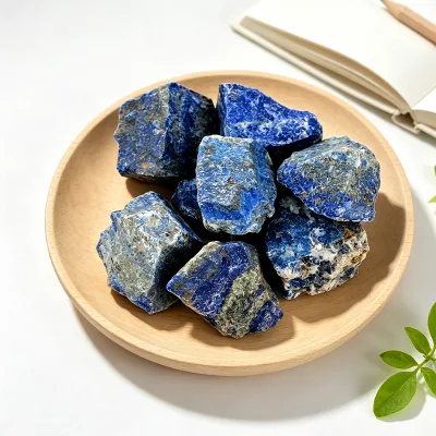 Wholesale High Quality Natural Crystal Gemstone Rough Blue Lapis Lazuli Raw Stone for Healing