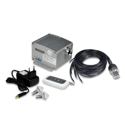 DIY Starry Effect Sheathed Fibre Cable Fibers Optic Lighting Kits for Sauna and Steam Room
